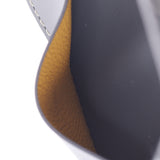 Goyard Goyard Herinbone 6层钥匙扣灰色银色配件男女皆宜的PVC /皮质凯斯级别B等级使用SILGRIN