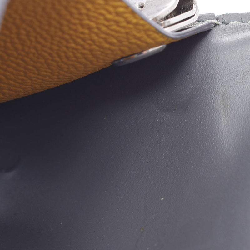 Goyard Goyard Herinbone 6-Layer Key Case Gray Silver Fitting Unisex PVC / Leather Key Case B Rank Used Silgrin