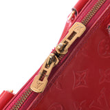 Louis Vuitton Louis Vuitton Verni Alma GM Rose Pop M93625 Women's Monogram Verni Handbag B Rank Used Sinkjo