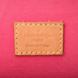 Louis Vuitton Louis Vuitton Verni Alma GM Rose Pop M93625 Women's Monogram Verni Handbag B Rank Used Sinkjo