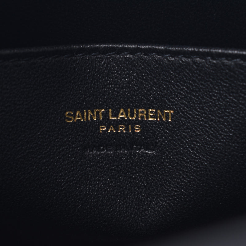 Saint Laurent Sun Laurent Baby Cabbus 2way Bag Black Gold Bracket Ladies Curf Handbag Unused Silgrin