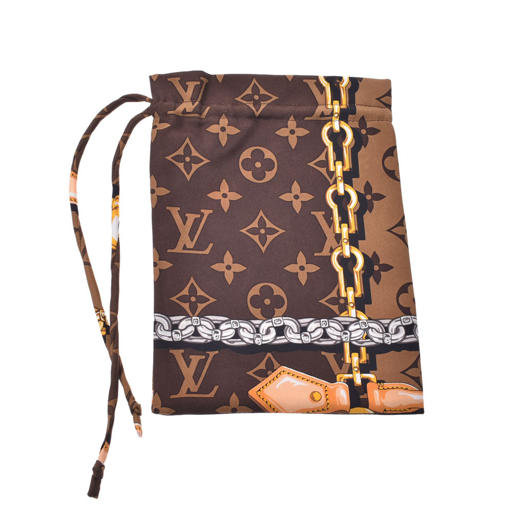 ルイヴィトンマスク マイユ モノグラム柄 茶 レディース その他ファッション雑貨 M76747 LOUIS VUITTON – 銀蔵オンライン