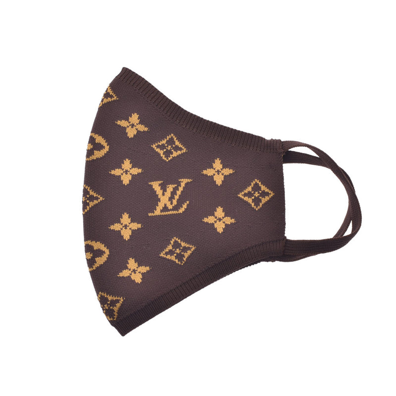 Louis Vuitton LV Mask Cover M76747 Polyamide Monogram Brown