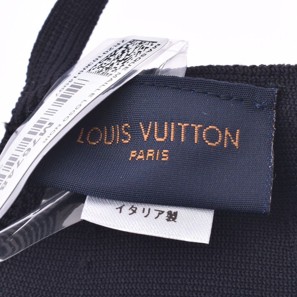 LOUIS VUITTON ルイヴィトン マスク マイユ 黒 M76748 レディース ナイロン100％ その他ファッション雑貨 未使用 銀蔵