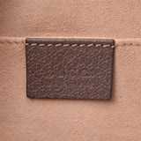 GUCCI グッチ オフディア ミニショルダーバッグ ベージュ/エボニー 517350 レディース GGスプリームキャンバス レザー ショルダーバッグ 未使用 銀蔵