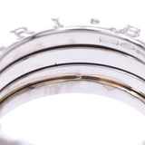 BVLGARI Bvlgari B-ZERO Ring #56 Size S 15 Unisex K18WG Ring Ring AB Rank Used Ginzo