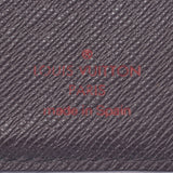 Louis Vuitton Louis Vuitton Damier Portobie 6 Culty Credy Brown N61666男士Dumie Campbus钱包B排名使用Silgrin