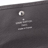 LOUIS VUITTON ルイヴィトン タイガ ポルトモネセルゲイ コンパクトウォレット グリズリ M62568 メンズ レザー 二つ折り財布 Bランク 中古 銀蔵