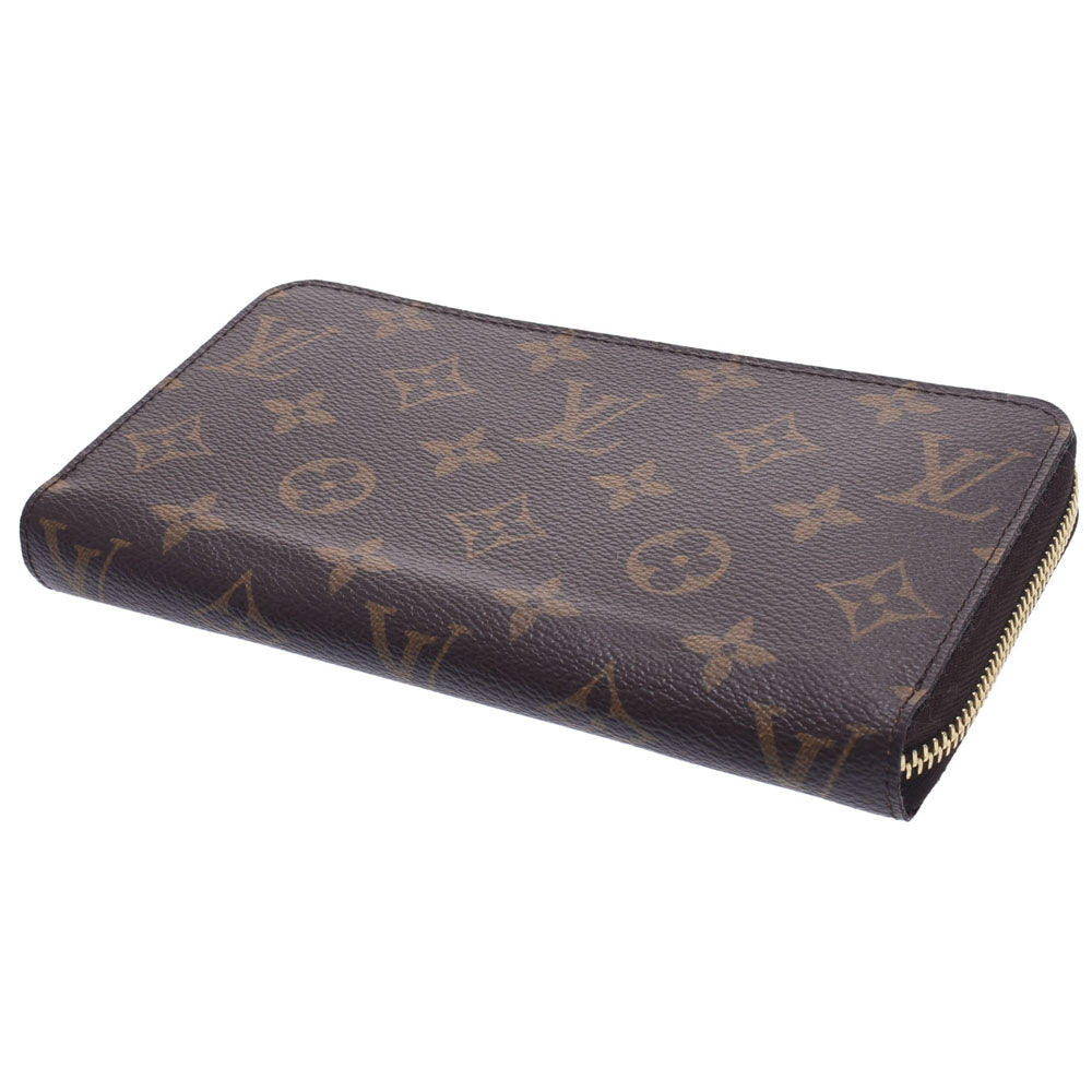 ルイヴィトンジッピーウォレット 旧型 14145 ブラウン ユニセックス 長財布 M60017 LOUIS VUITTON 中古 – 銀蔵オンライン