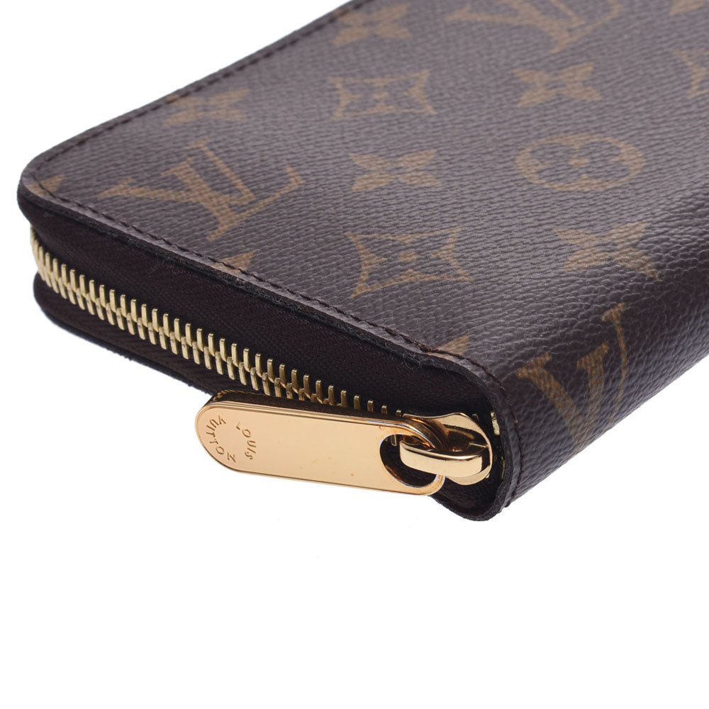 ルイヴィトンジッピーウォレット 旧型 14145 ブラウン ユニセックス 長財布 M60017 LOUIS VUITTON 中古 – 銀蔵オンライン