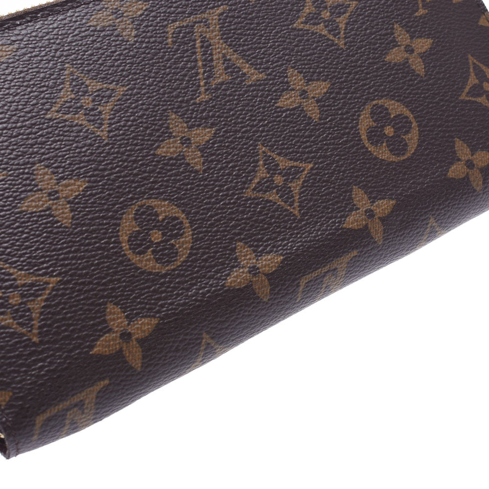 ルイヴィトンジッピーウォレット 旧型 14145 ブラウン ユニセックス 長財布 M60017 LOUIS VUITTON 中古 – 銀蔵オンライン