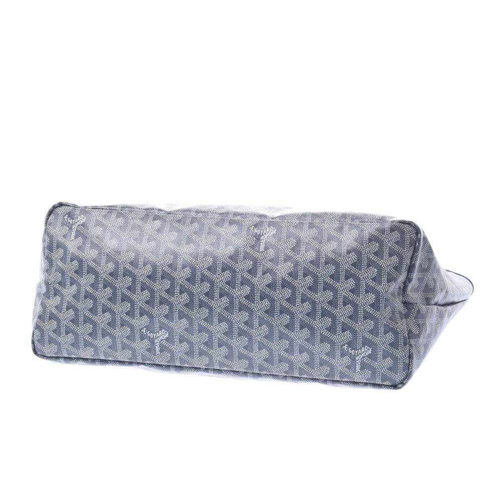 ゴヤールサンルイ PM グレー ユニセックス トートバッグ GOYARD 中古