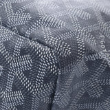 Goyard Goyal Saint Lui PM Gray Unisex PVC / Leather Tote Bag A rank used Silgrin
