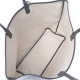 Goyard Goyal Saint Lui PM Gray Unisex PVC / Leather Tote Bag A rank used Silgrin