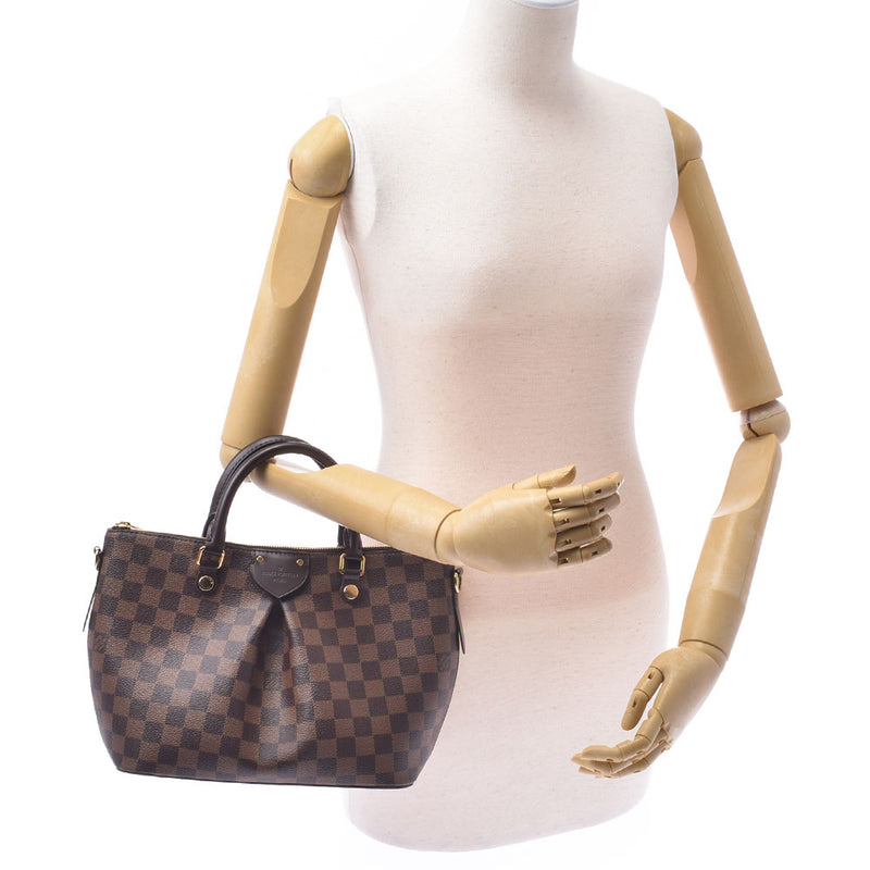 Louis Vuitton 2WAY shoulder Siena PM Womens handbag N41545 Brown