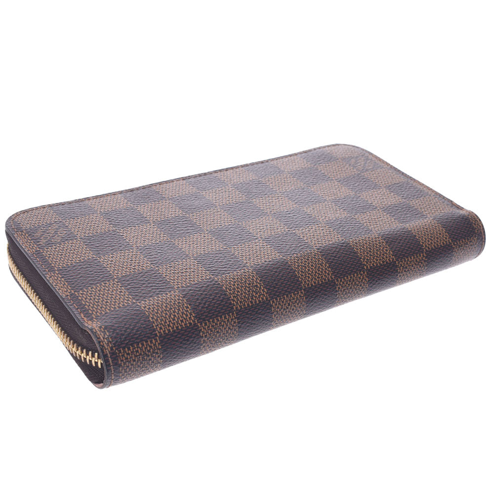 LOUIS VUITTON ルイヴィトン ダミエ ジッピーウォレット ローズバレリーヌ N60046 レディース ダミエキャンバス 長財布 ABランク  中古 - 大人気 アウトレット