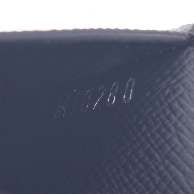 Louis Vuitton Louis Vuitton Tiga Organizer De Poz Aldwards M30537 Men's Leather Pass Case A Rank Used Silgrin