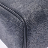 LOUIS VUITTON ルイヴィトン ダミエ グラフィット デイトンPM 黒/グレー N41408 メンズ ダミエグラフィットキャンバス ショルダーバッグ ABランク 中古 銀蔵