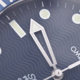 OMEGA Omega Seamaster Professional 2531.80 Men SS Watch Automatic Current Navy Shape A-Rank Used Silgrin