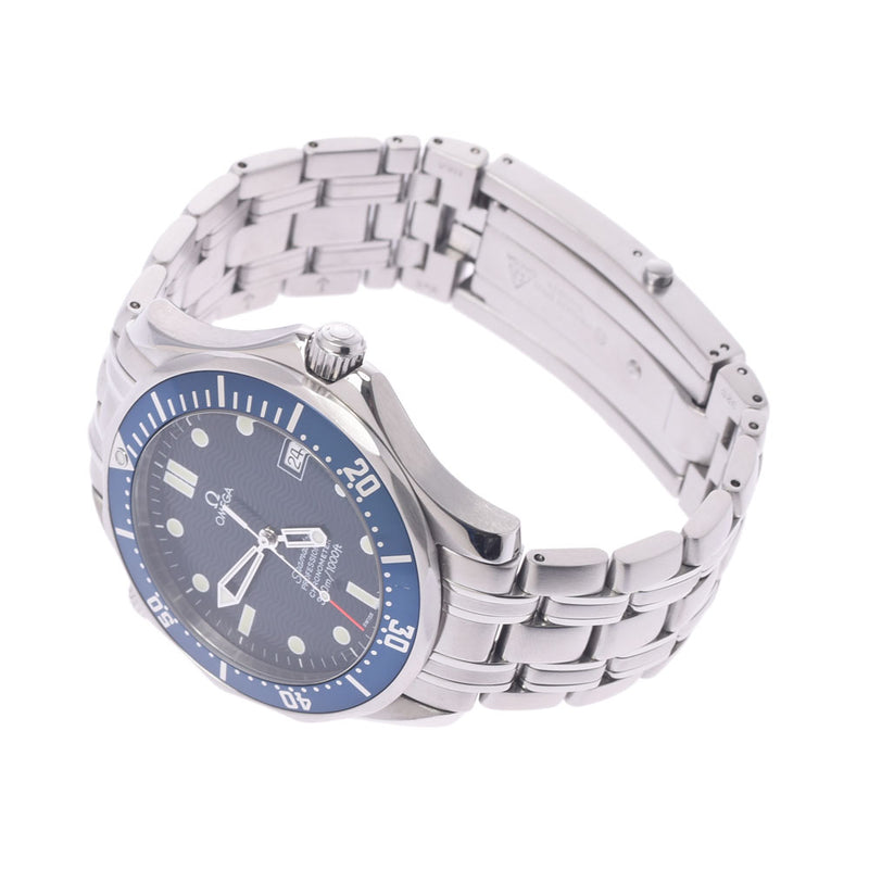 OMEGA Omega Seamaster Professional 2531.80 Men SS Watch Automatic Current Navy Shape A-Rank Used Silgrin