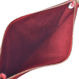 路易威登路易威登Epi Red M52947女装Epireser配件袋AB排名使用过Silgrin