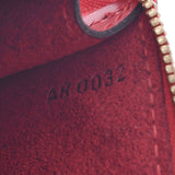 Louis Vuitton Louis Vuitton Epi Red M52947 Women's Epireser Accessory Pouch AB Rank Used Silgrin