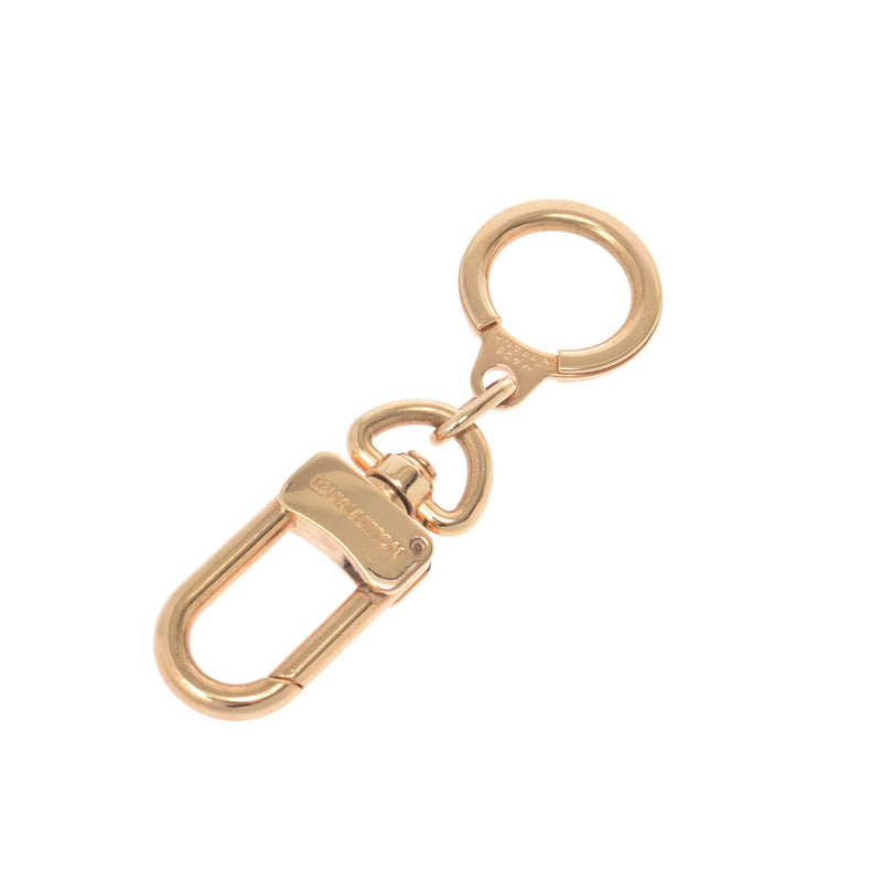 LOUIS VUITTON M62698 Anokle key ring Gold Plated unisex