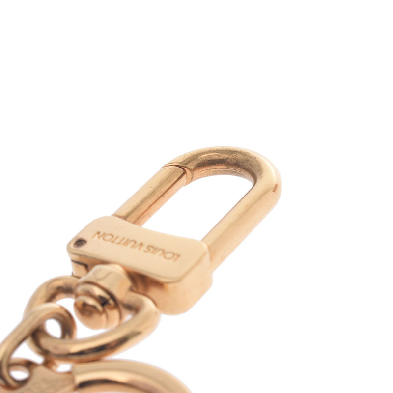 LOUIS VUITTON M62698 Anokle key ring Gold Plated unisex