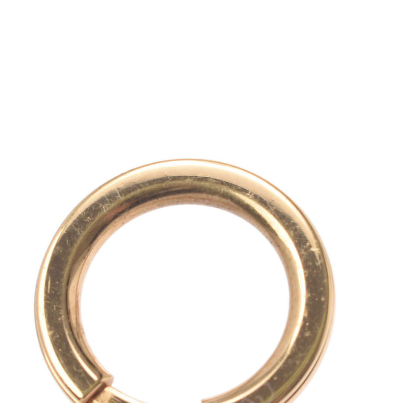 LOUIS VUITTON M62698 Anokle key ring Gold Plated unisex