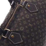 Louis Vuitton Louis Vuitton Monogram Mini Launch Speedy 30 Ebena M95224 Women's Canvas / Leather Handbag B Rank Used Silgrin