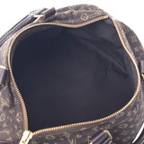 Louis Vuitton Louis Vuitton Monogram Mini Launch Speedy 30 Ebena M95224 Women's Canvas / Leather Handbag B Rank Used Silgrin