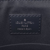 LOUIS VUITTON Louis Vuitton Monogram Eclipse District PM NV2 Black/Grey M45272 Men's Monogram Eclipse Canvas Shoulder Bag AB Rank Used Ginzo