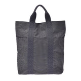 Hermes Hermes ale Line Kavas Gray UniSex Canvas Tote Bag Ab排名使用Silgrin