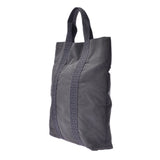 Hermes Hermes ale Line Kavas Gray UniSex Canvas Tote Bag Ab排名使用Silgrin