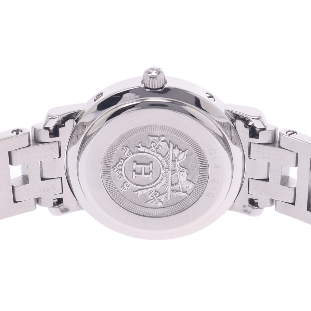 エルメスクリッパー レディース 腕時計 CL4.210 HERMES 中古 – 銀蔵