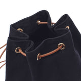 Hermes Hermes Polocation Mimil PM黑色男女通用帆布/皮革单肩包AB排名使用水池
