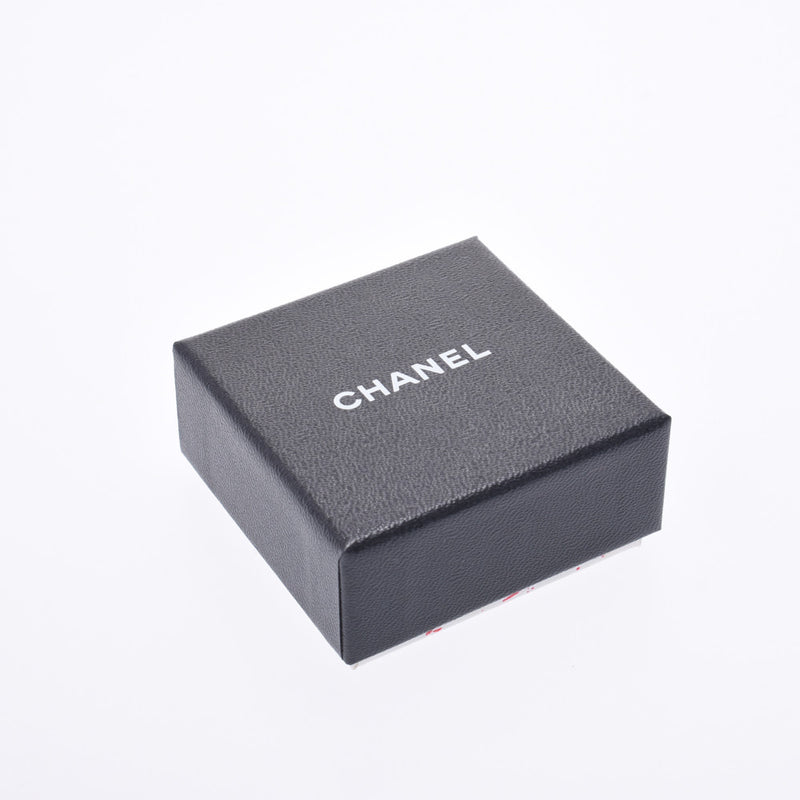 CHANEL シャネル ココマーク クローバー 2004年モデル ベージュ系/シルバー レディース ラインストーン ネックレス Bランク 中古 銀蔵