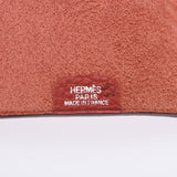 Hermes Hermes Jurismini Louge Galancing □ I-Engraved (around 2005) Unisex Togo Silver Cover AB Rank Used Sinkjo