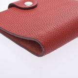 Hermes Hermes Jurismini Louge Galancing □ I-Engraved (around 2005) Unisex Togo Silver Cover AB Rank Used Sinkjo