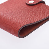 Hermes Hermes Jurismini Louge Galancing □ I-Engraved (around 2005) Unisex Togo Silver Cover AB Rank Used Sinkjo