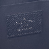 路易威登路易威登Damier Cobalt Woussing Bag海军系统/黑色N50000男士达拉钴帆布袋新Sanko