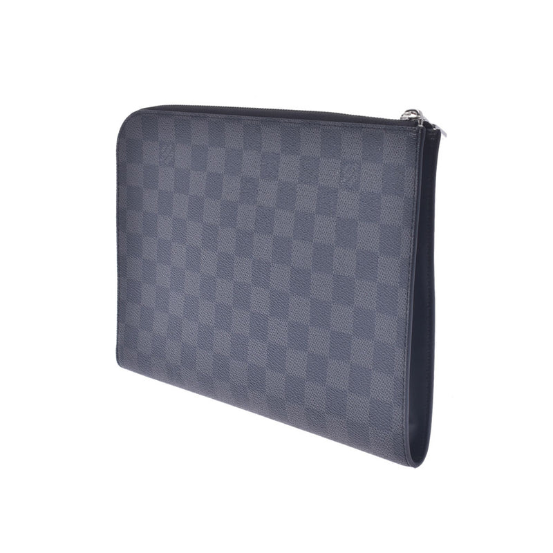 ルイ ヴィトン ダミエ グラフィット ポシェット ジュールPM クラッチバッグ セカンドバッグ N60113 PVC レディース LOUIS VUITTON 【222-91627】