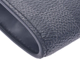 LOUIS VUITTON 路易威登波切特朱尔斯 PM NM2 黑色/灰色 N60113 男士达米尔格拉菲特帆布离合器袋新二手银仓库