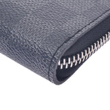 LOUIS VUITTON 路易威登波切特朱尔斯 PM NM2 黑色/灰色 N60113 男士达米尔格拉菲特帆布离合器袋新二手银仓库