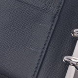 路易威登路易威登Damier Graphit议程MM黑色/灰色R20242男士Dumier Graphit Canvas笔记本封面新Sanko