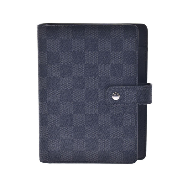 ルイヴィトングラフィット アジェンダMM 14137 ブラック/グレー メンズ