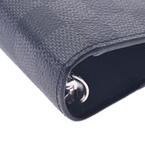 路易威登路易威登Damier Graphit议程MM黑色/灰色R20242男士Dumier Graphit Canvas笔记本封面新Sanko