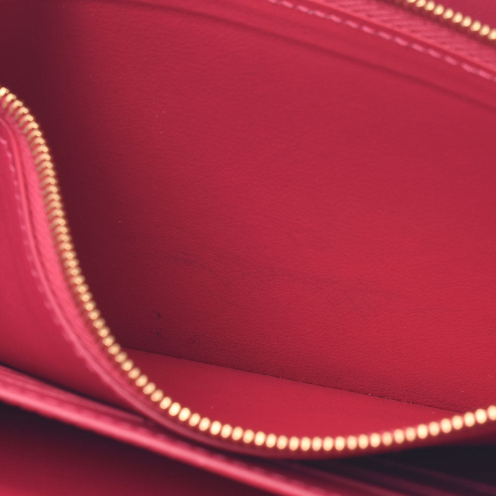 ルイ・ヴィトン LOUIS VUITTON 財布 レディース ブランド 長財布  レザー ニューウェーブ ロングウォレット フリージア M63820 かわいい おしゃれ ストラップ付 【中古】 ルイヴィトンニューウェーブ ロングウォレット フリージア レディース