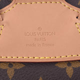 Louis Vuitton Louis Vuitton Monogram Monsuri Brown M51136 Women's Monogram Canvas Rucks Day Pack AB Rank Used Silgrin
