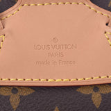 LOUIS VUITTON ルイヴィトン モノグラム モンスリ ブラウン M51136 レディース モノグラムキャンバス リュック・デイパック ABランク 中古 銀蔵